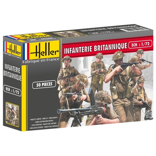 US Infantry HEL49601 - Heller 1:72 Infanterie US 