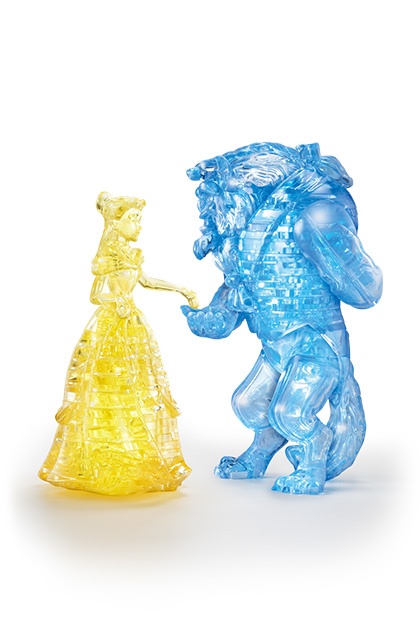 クリスタルギャラリー 美女と野獣 ベル 41ピース