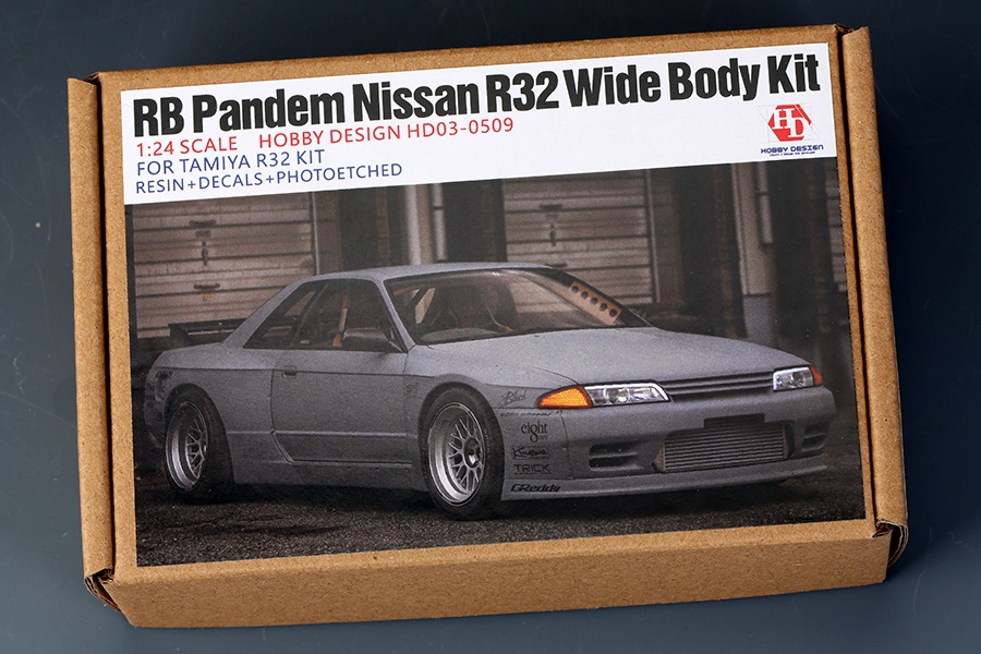 1 24 Scale Rb Pandem Nissan R32 Wide Body Kit For Tamiya R32 By Hobby Design