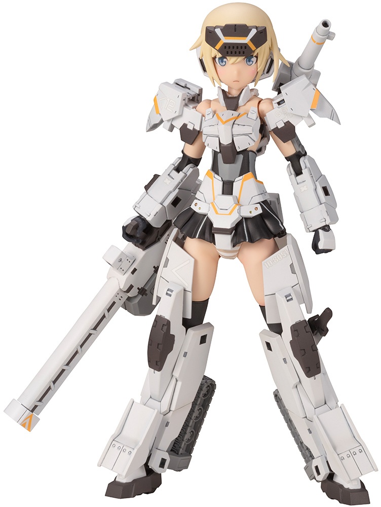 フレームアームズ ガール 轟雷改 白 Ver 2 再販
