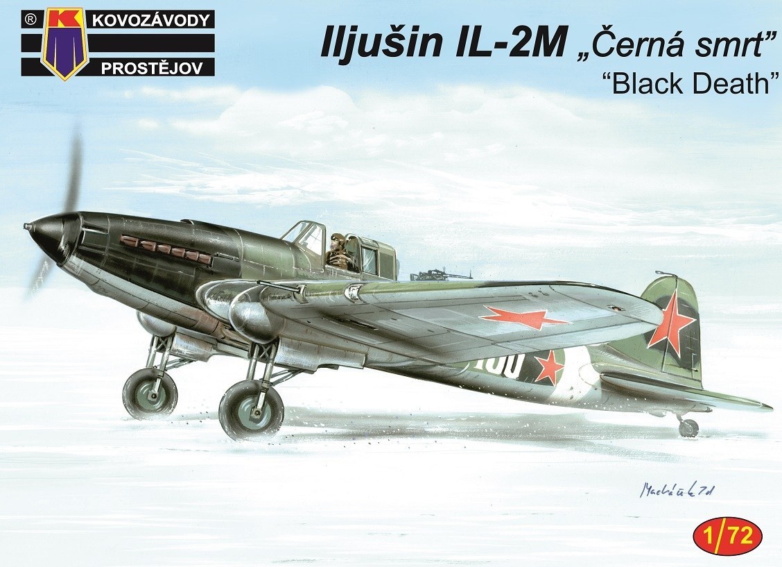 1 72 Scale Ilyushin Il 2 Black Death By Kp Model