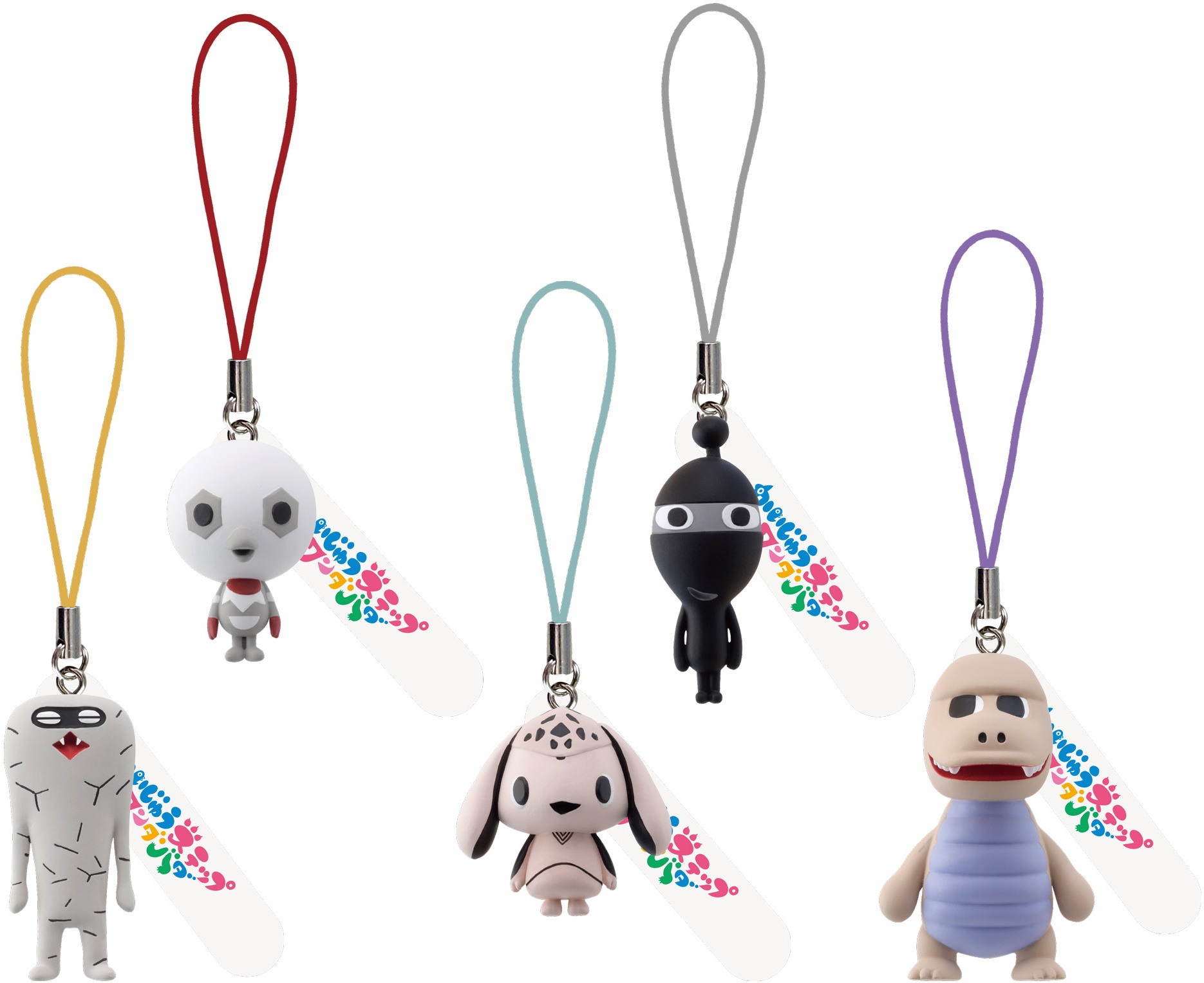 かいじゅうステップ ワンダバダ ストラップ 第2弾 1box 6pcs