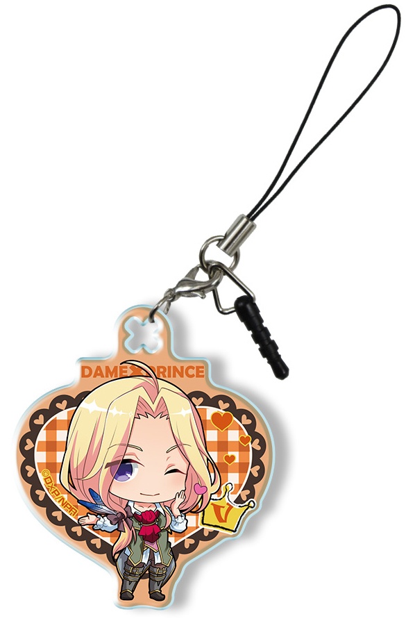 ダメプリ Anime Caravan アクリルイヤホンジャックアクセサリー 03 ヴィーノ