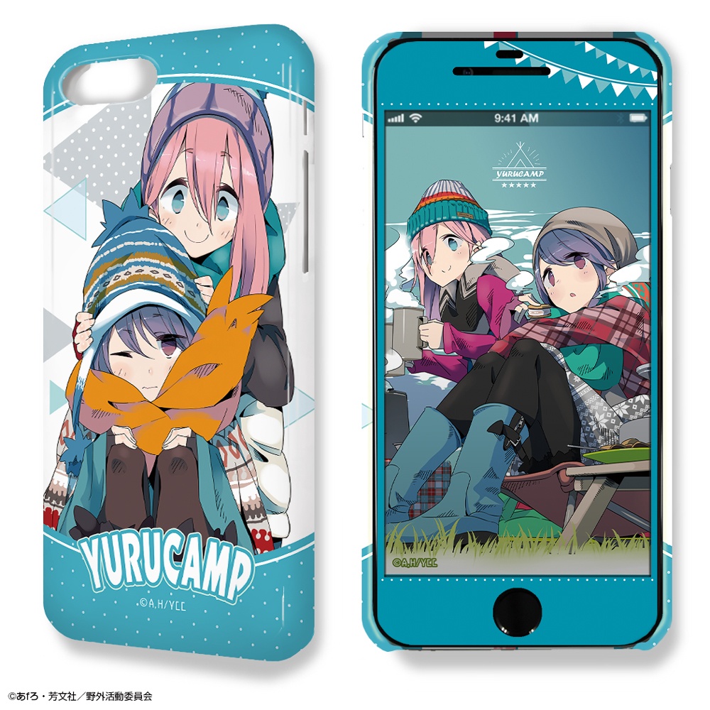 ゆるキャン Iphone 7 Plus 8 Plusケース 保護シート Ver 2 デザイン01 各務原なでしこ 志摩リン ゆるキャン Iphone 7 Plus 8 Plusケース 保護シート Ver 2 デザイン01 各務原なでしこ 志摩リン