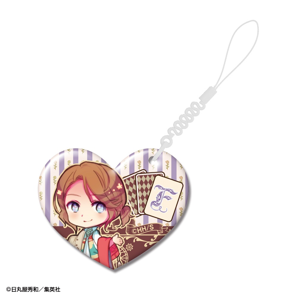 ヘタリア World Stars ハートスマートフォンクリーナー Ver 2 06 フランス