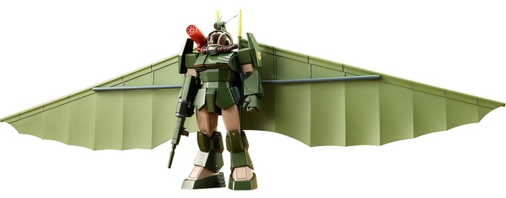 1 72 Combat Armors Max25 ソルティック H8 ラウンドフェイサー ハングライダー装着タイプ