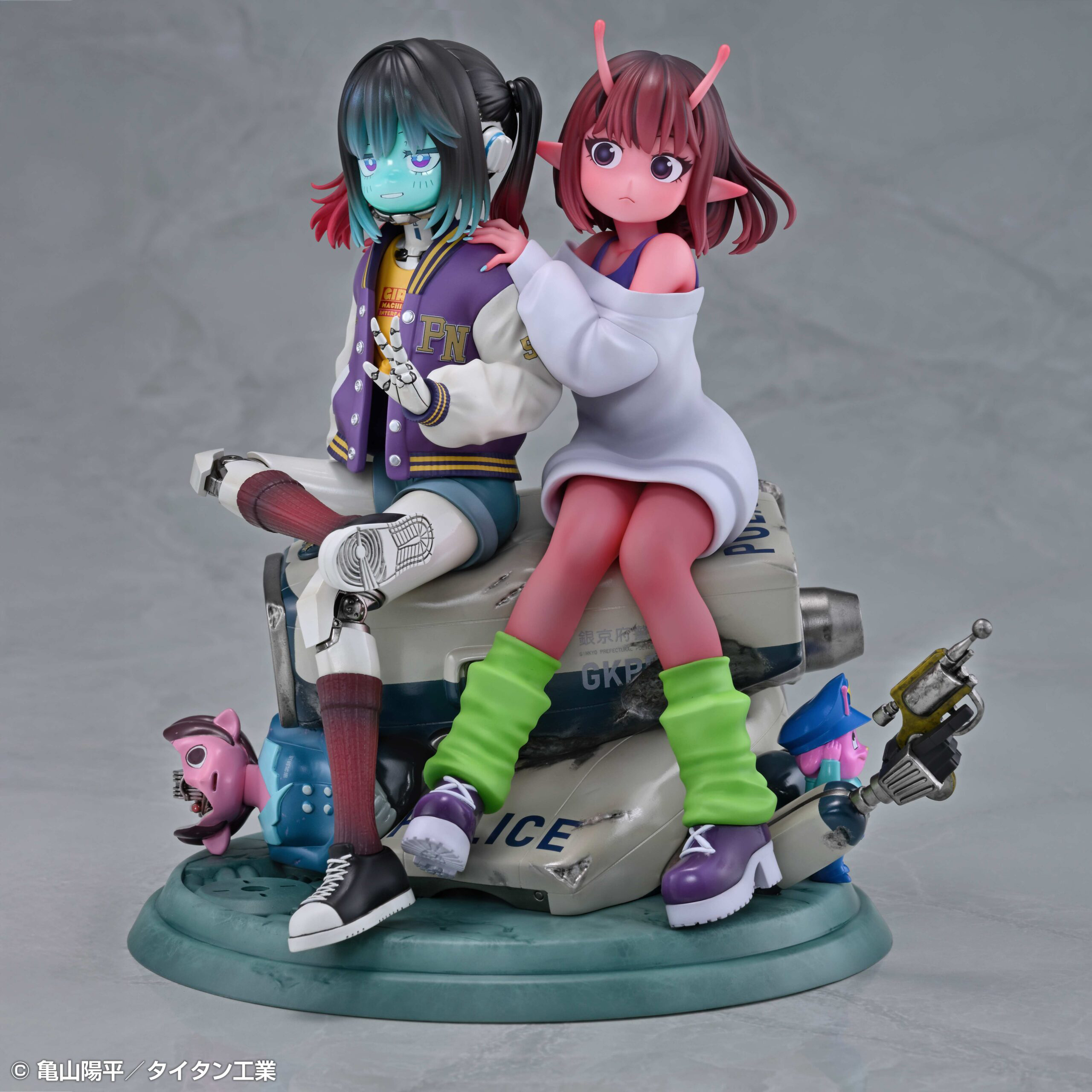銀河特急 ミルキー サブウェイ チハル&マキナ