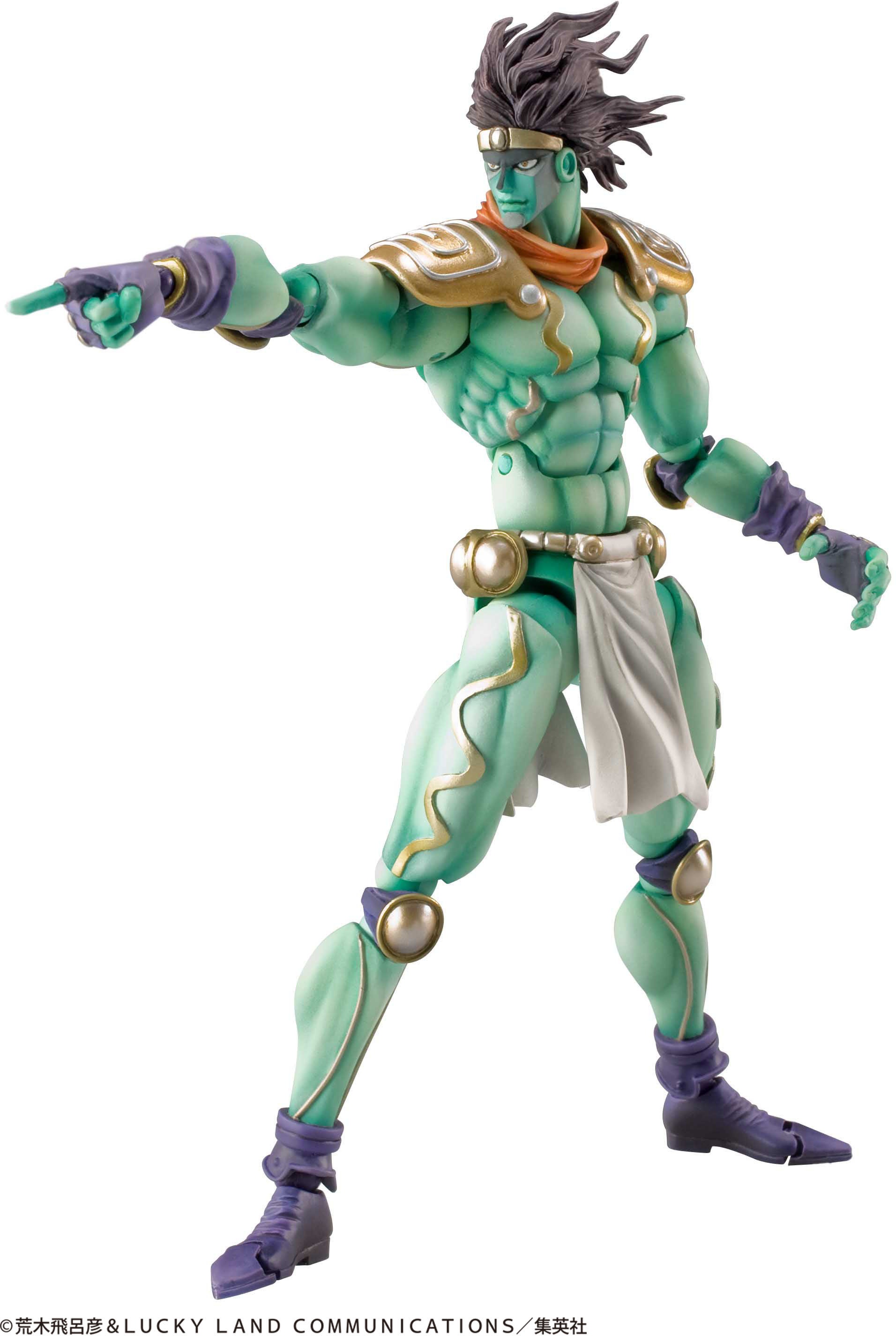 jotaro and star platinum statue
