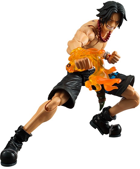 ヴァリアブルアクションヒーローズ One Piece ポートガス D エース 再販