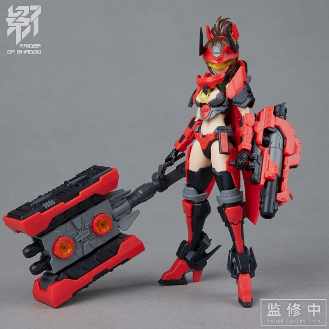 1 12 Ms General 将魂姫 Raider Of Shadow Rs 02 丑牛 プラスチックモデルキット