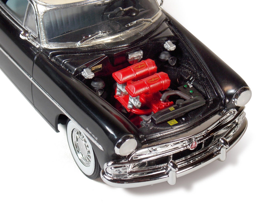 1/25 1954 ハドソン ホーネット クラブ クーペ