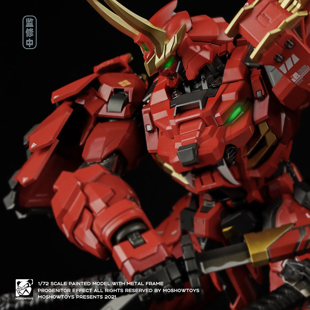 MCT J02 甲斐の虎 武田信玄 可動フィギュア[MOSHOWTOYS] - コミック/アニメ