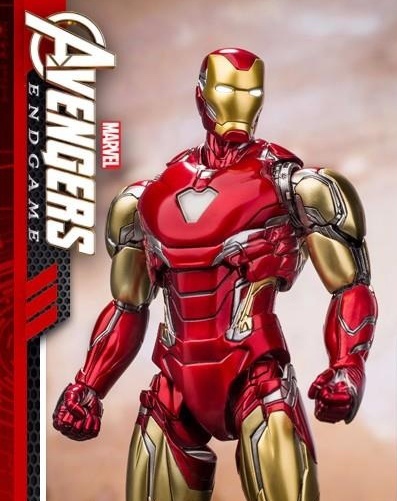 Iron Man Mark 85 Action Figure Deluxe Pack By M W Culture