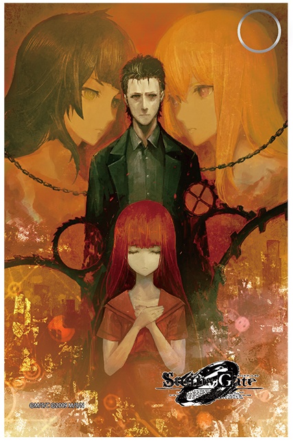 Steins Gateシュタインズ ゲート 手帳型スマホケースパスケース Web限定カラー