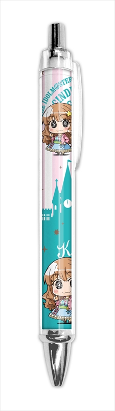 ミニッチュ ボールペン シンデレラプロジェクトver 諸星きらり