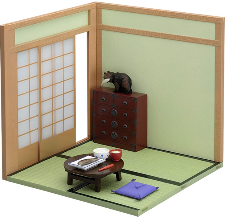 ねんどろいどプレイセット 02 和の暮らしa 食卓セット 3次再販