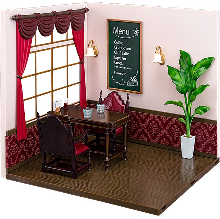 ねんどろいどプレイセット 09 喫茶店aセット