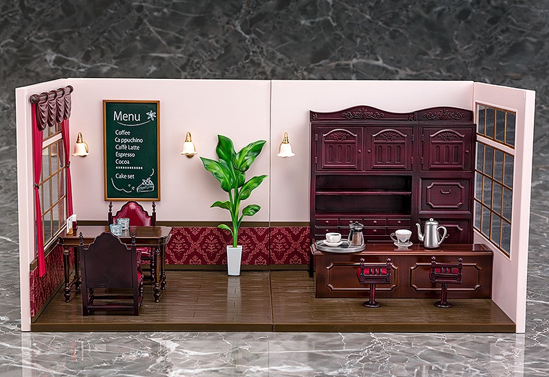 ねんどろいどプレイセット 09 喫茶店aセット