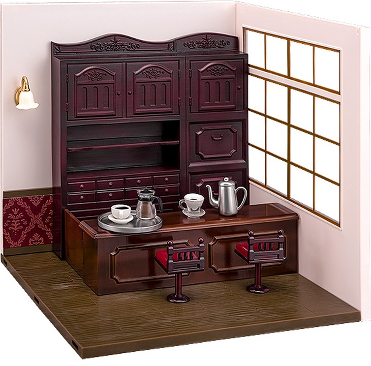 ねんどろいどプレイセット 09 喫茶店bセット