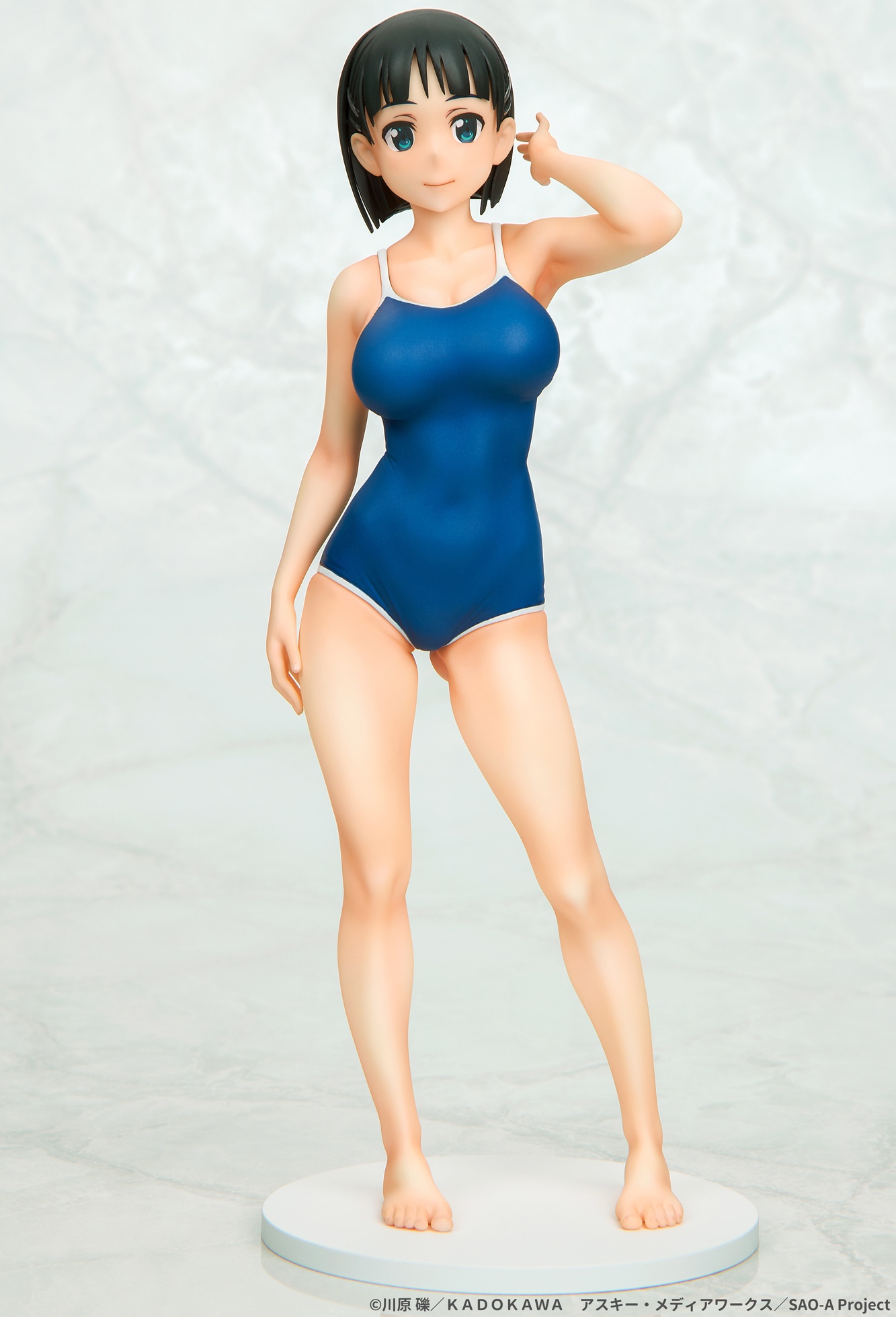 Sword Art Online Kirigaya Suguha Navy Blue School Swimsuit Ver By Q Six Sword Art Online Kirigaya Suguha Navy Blue School Swimsuit Ver By Q Six