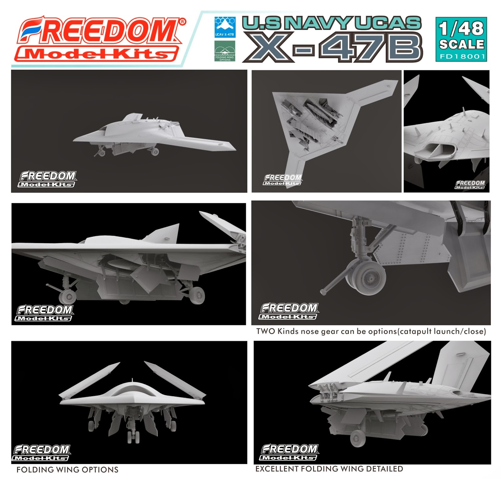 1 48 ステルス 無人戦闘機 X 47b ペガサス