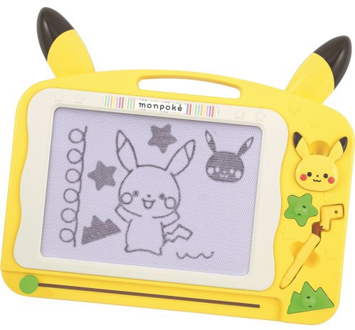 Pokemon Anime Monpoke Pikachu First Developmental Gift Set for Baby Sega Toys