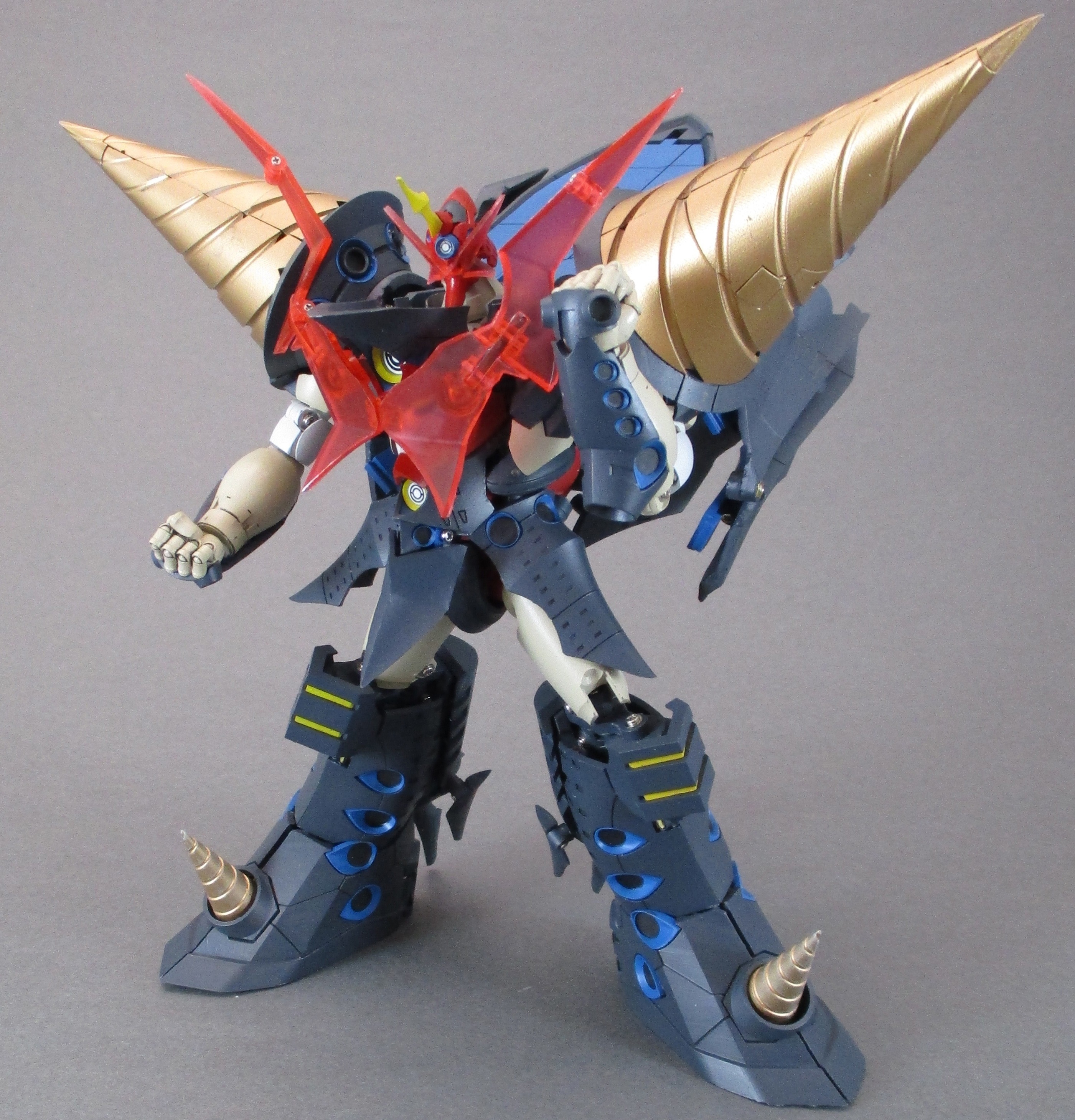 大完全変形 超銀河グレンラガン レジンキット版