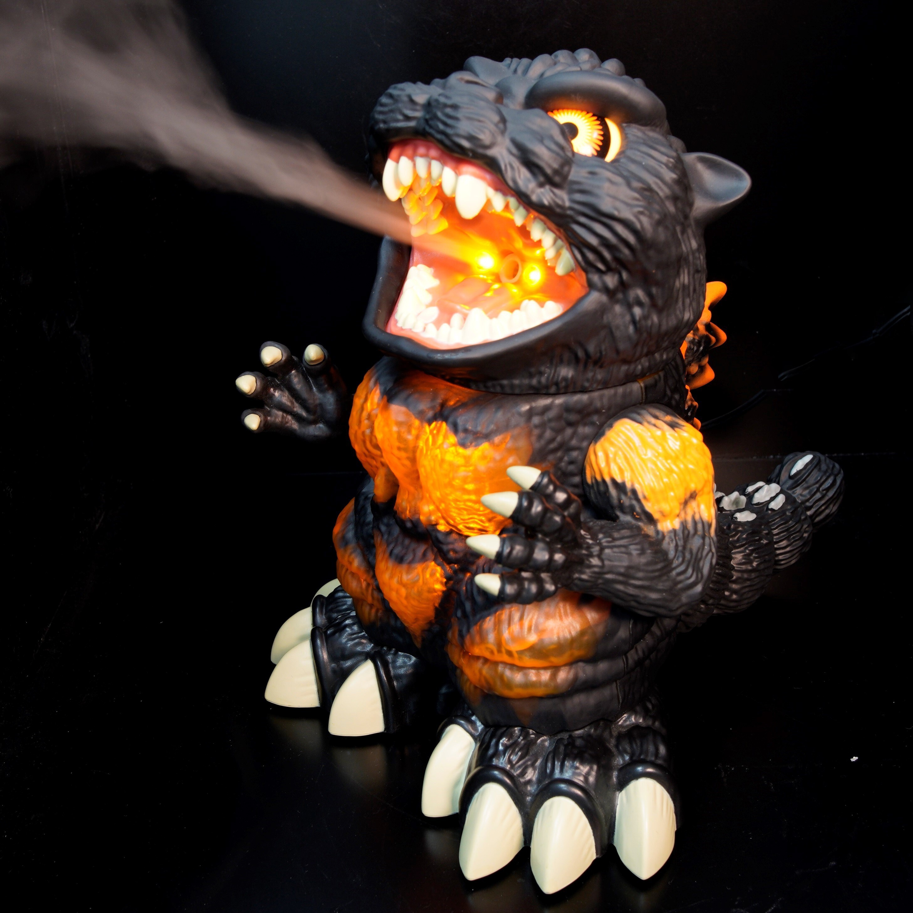 Burning godzilla