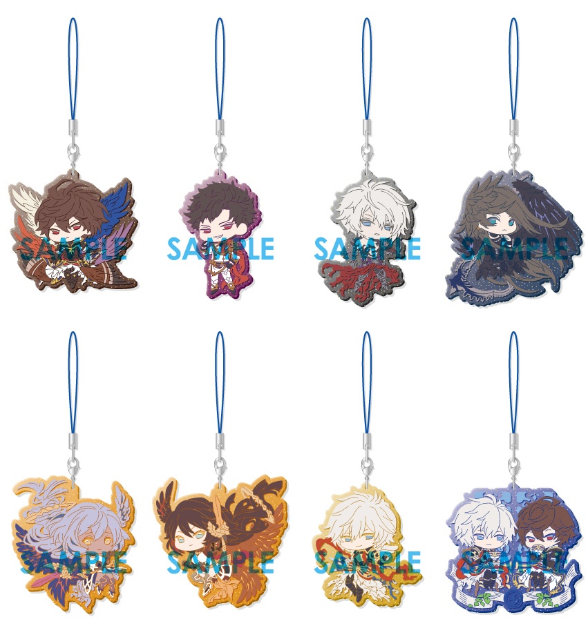 Granblue Fantasy Clear Rubber Strap 000 What Makes The Sky Blue Part Iii 1box 8pcs By Sol International