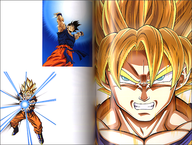 ドラゴンボール 黄金の戦士 アニメイラスト集