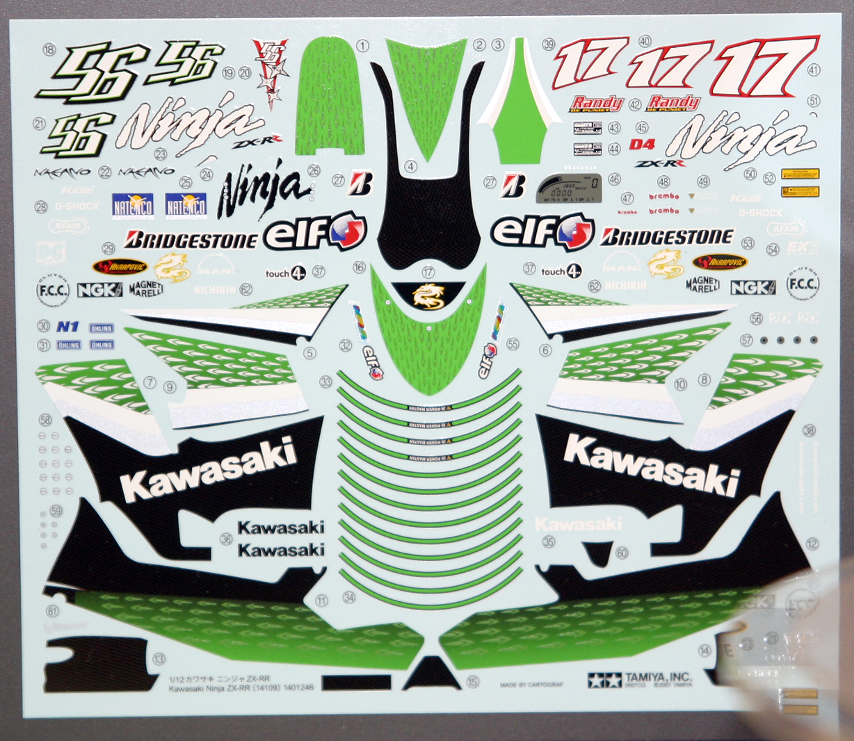 希少！！】 H-4950344141098 タミヤ 1 12 オートバイシリーズ No.109 カワサキ Ninja ZX-RR  smaksangtimur-jkt.sch.id