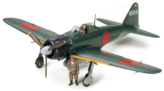 1 32 Scale Mitsubishi A6m5 Zero Model 52 Special Edition By Tamiya