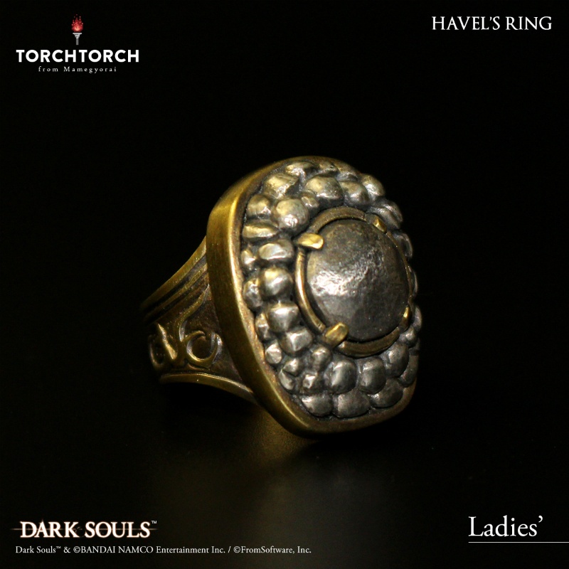 ダークソウル X Torch Torch リングコレクション ハベルの指輪 レディースモデル 11号