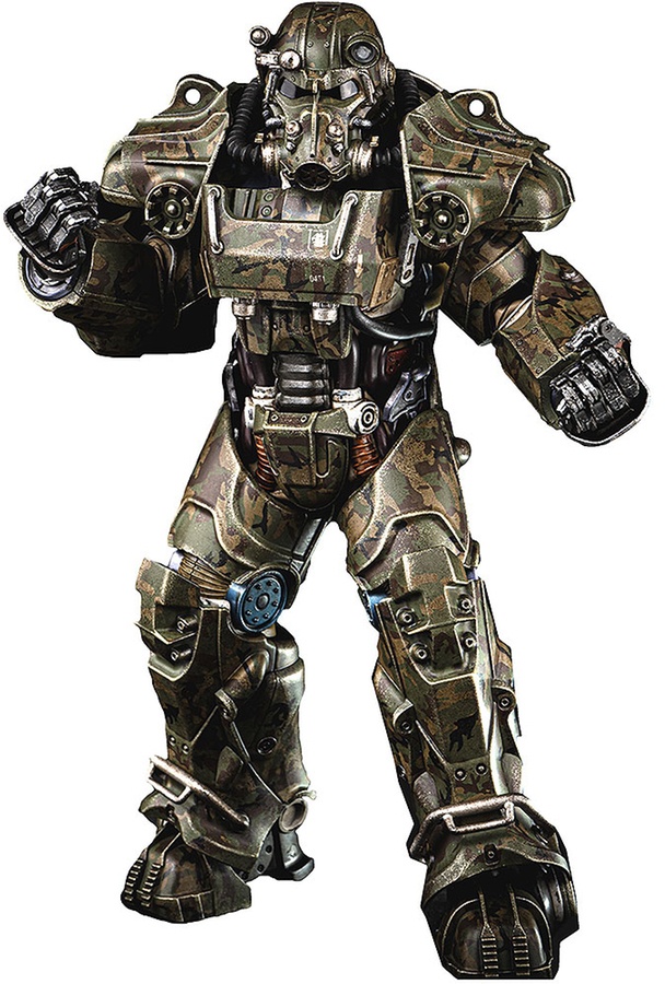 Fallout T 60 Camouflage Power Armor By Three Zero Fallout T 60 Camouflage Power Armor By Three Zero