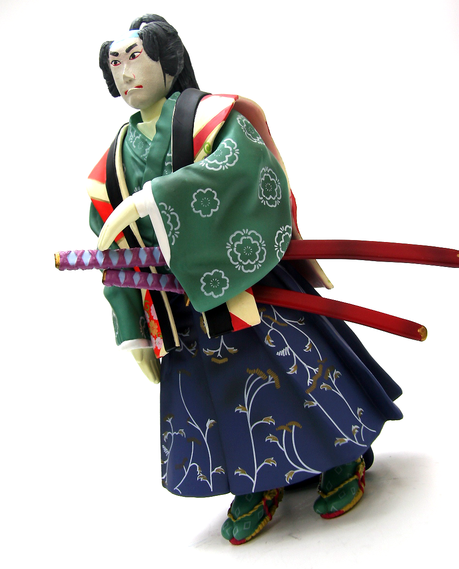 NHK人形劇 新八犬伝 犬塚信乃 完成品フィギュア タキ・コーポレーション