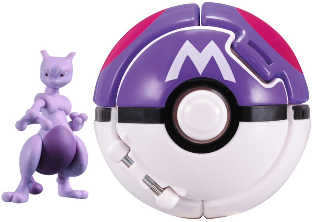 モンコレ ポケデルゼbig ミュウツー マスターボール