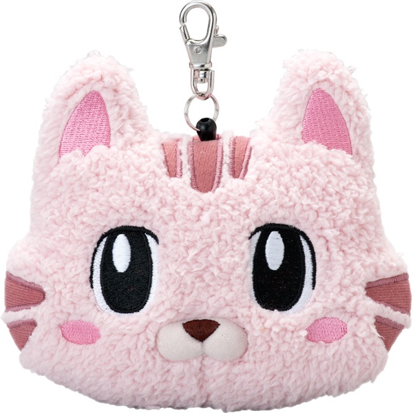 おまかせ みらくるキャット団 フェイスパスケース おまかせマミタス