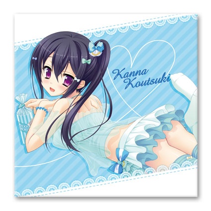 花咲ワークスプリング クッションカバーf 上月柑南