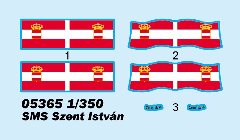 1 350 オーストリア ハンガリー帝国海軍 戦艦 Sms セント イシュトヴァーン