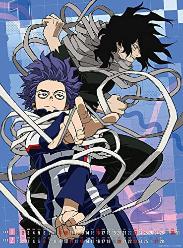 僕のヒーローアカデミア 22年 カレンダー