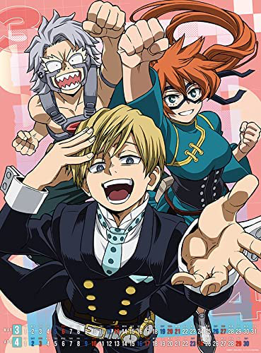 僕のヒーローアカデミア 22年 カレンダー