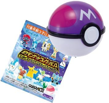 ポケモンゲットコレクションズキャンディ アルセウスへのチャレンジ 1box 10pcs