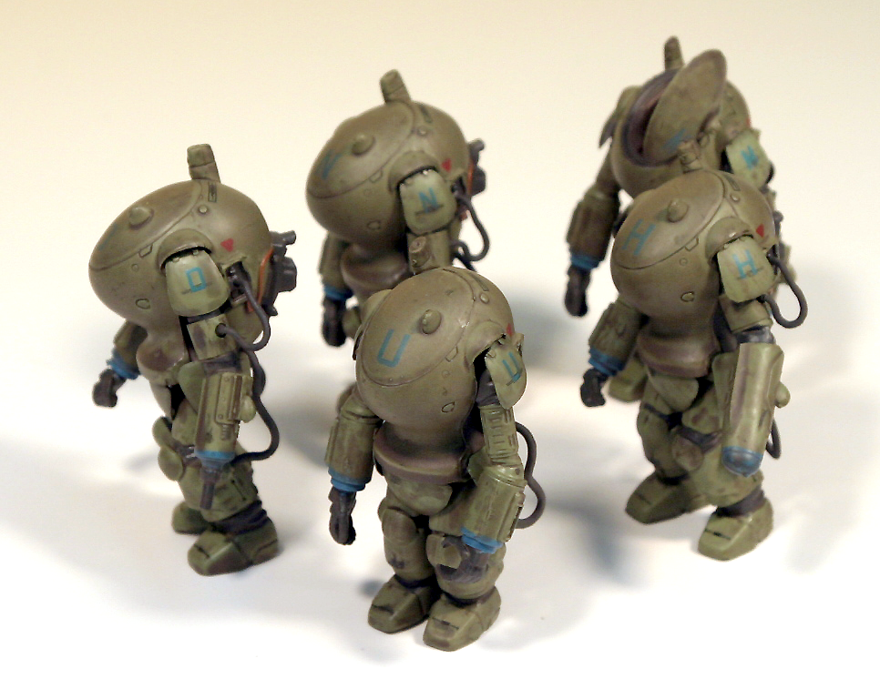 Ma.K. 1/35　シリーズ10　S.A.F.S.　砂漠迷彩　1BOX24個入 Ma.K. 1/35 シリーズ10 S.A.F.S. 砂漠迷彩 1BOX24個入 Ma.K. 1/35