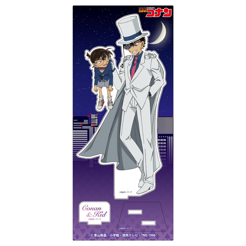 通販サイト 未開封 江戸川コナンu0026怪盗キッド Vol 17 アクリルスタンド 396c9c 無料トライアル会員登録 Cfscr Com